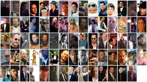 list of all bruce willis movies